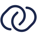 Link Round Angle SVG Icon